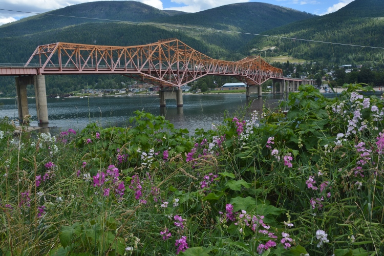 big orange bridge